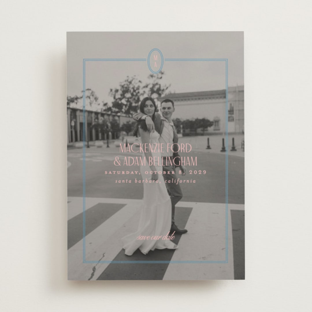 "sophisticate" - Save the Dates in Sea by Owl and Toad - Front