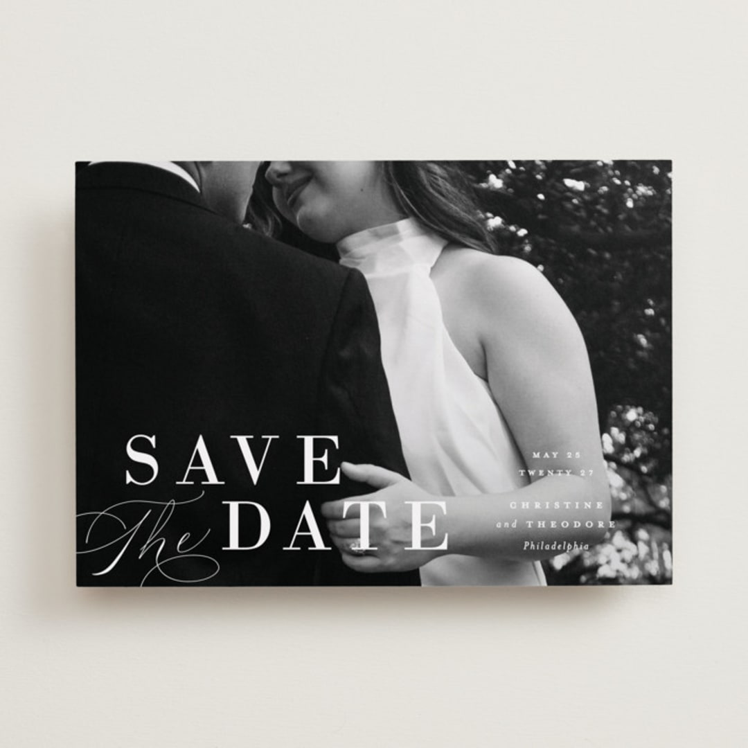 "Composition" - Save the Dates in Cloud by Ashley Rosenbaum - Front