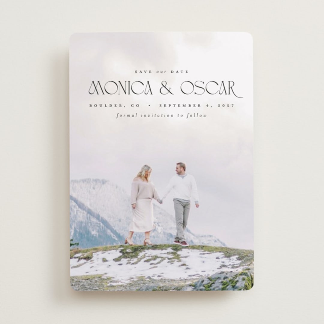 "Colorado" - Save the Dates in Caviar by Darryl Don Doctor - Front