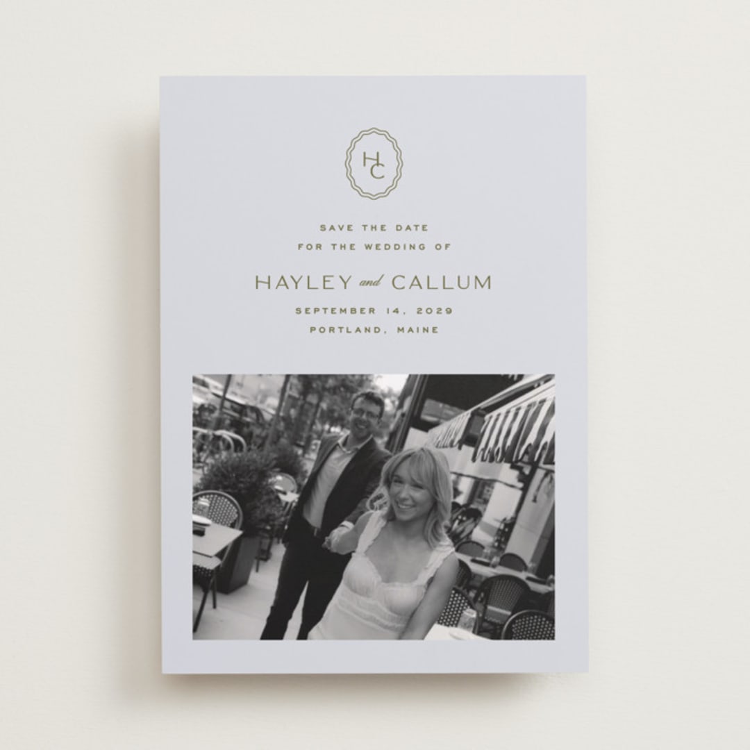 "callum" - Save the Dates in Sky by Ellen Schlegelmilch - Front