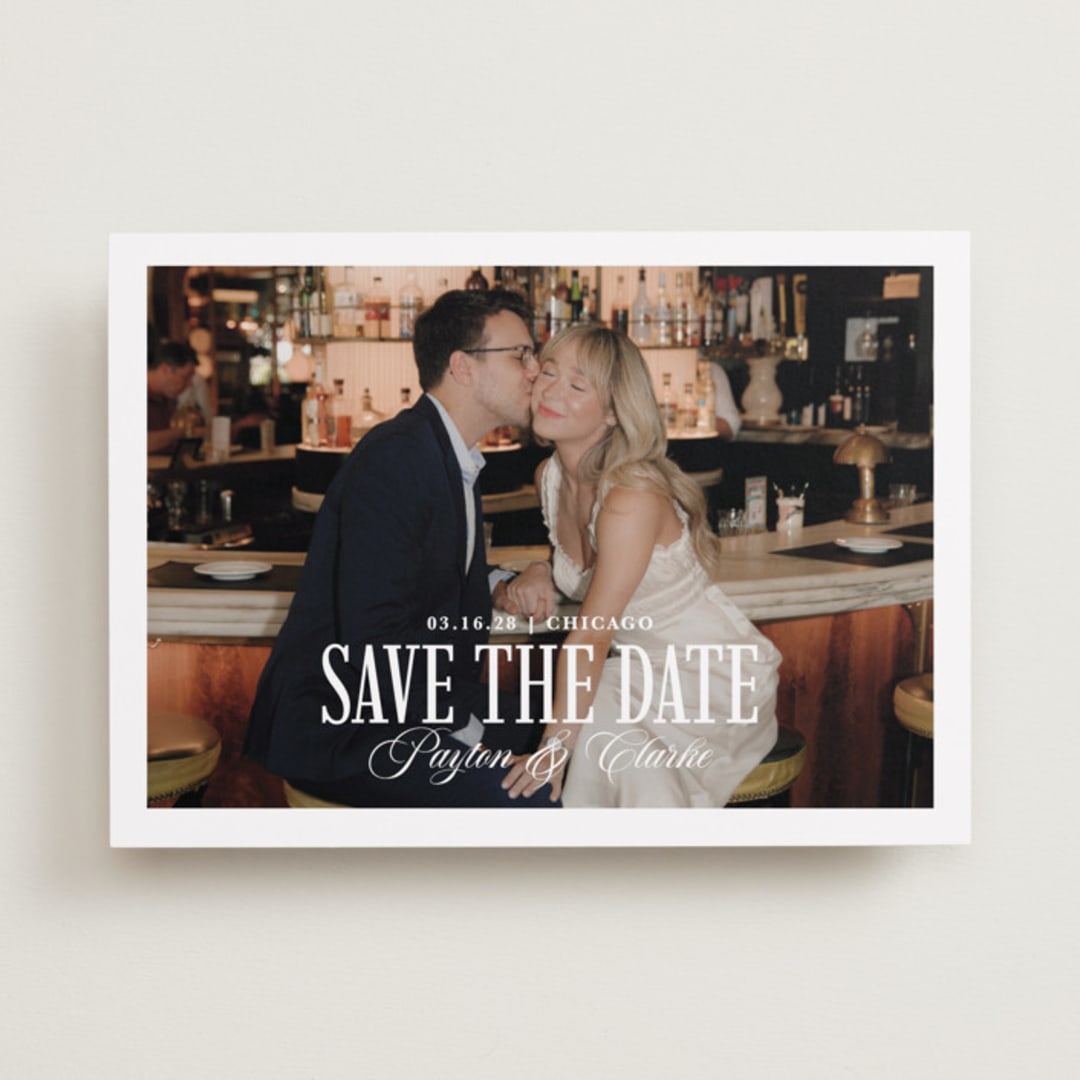 "kroštule" - Save the Dates in Milan by chocomocacino - Front