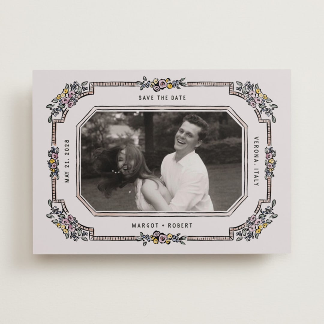 "RIMINI" - Save the Dates in Earth by Pati Cascino - Front