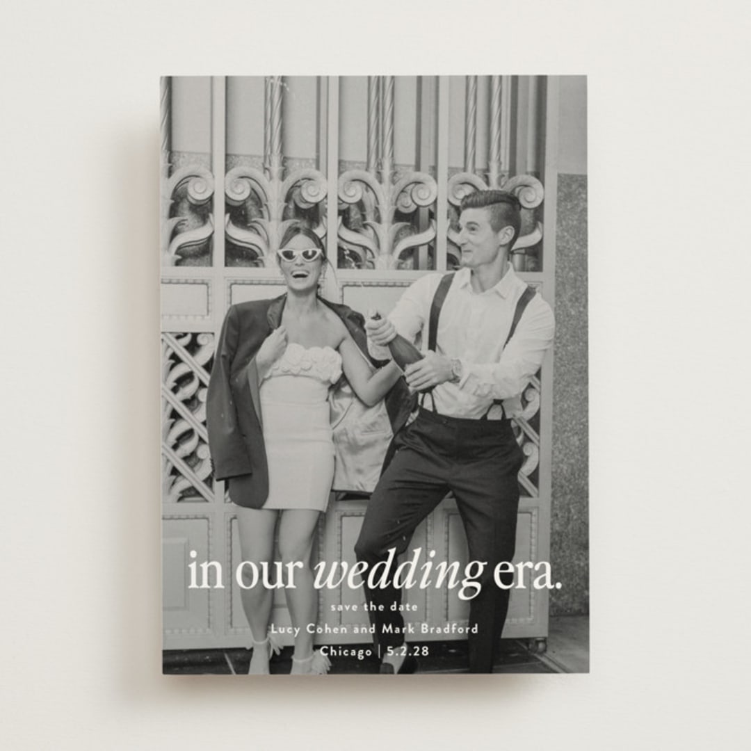 "holiday era" - Save the Dates in Quartz by Angela Marzuki - Front