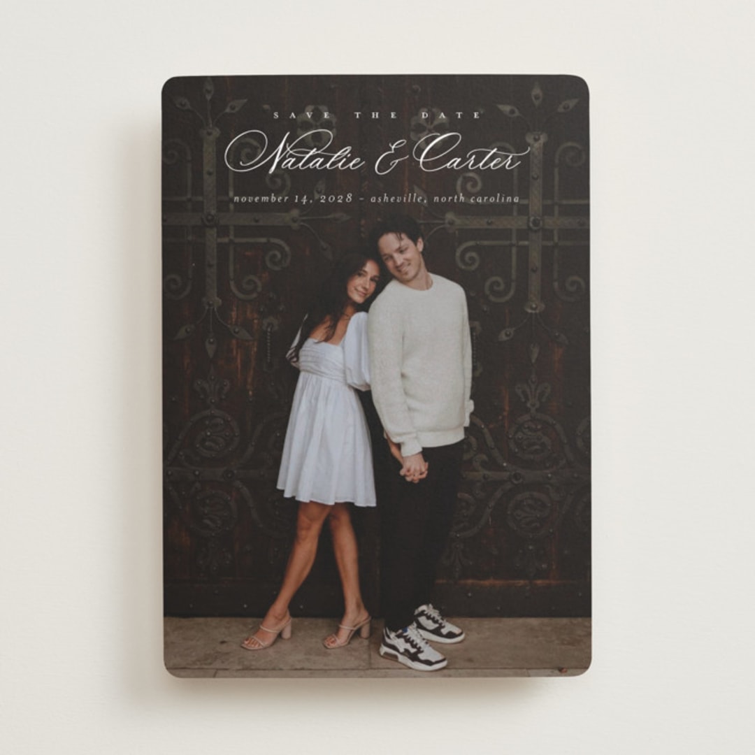 "Tranquil" - Save the Dates in Sugar by Jessica Williams - Front