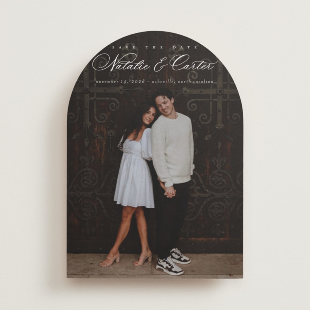 "Tranquil" - Save the Dates in Sugar by Jessica Williams - Front