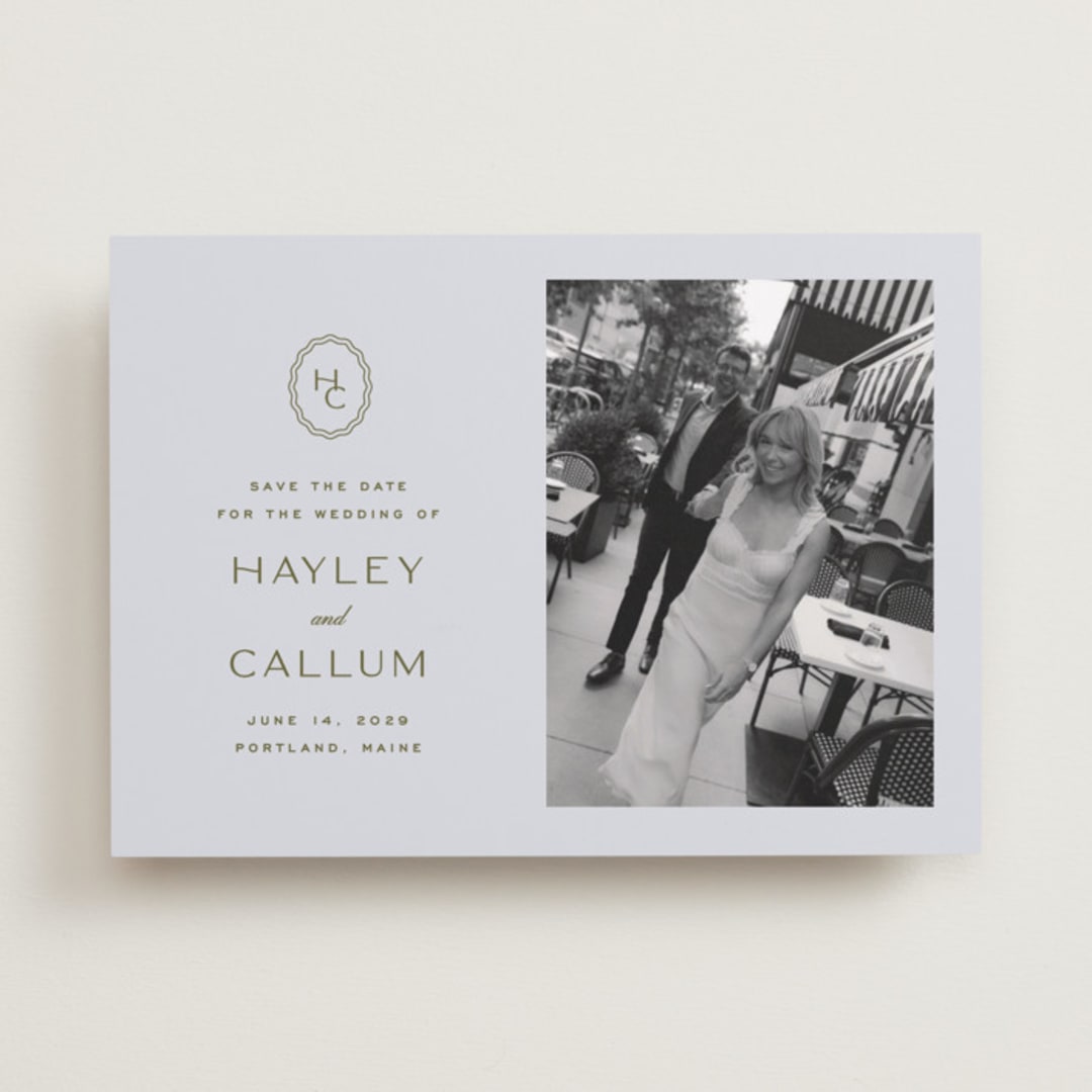 "callum" - Save the Dates in Sky by Ellen Schlegelmilch - Front
