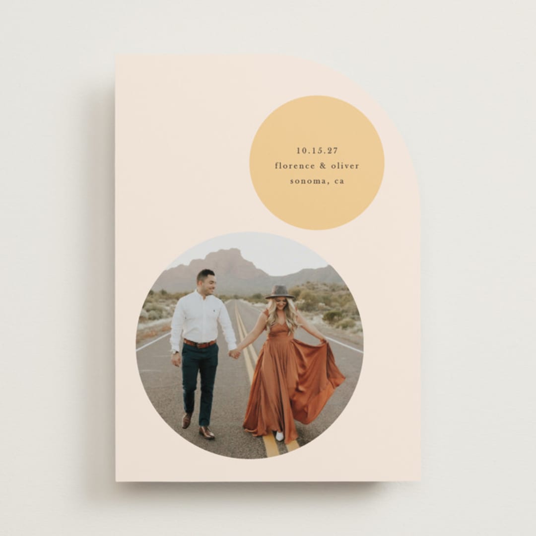 "Gravity" - Save the Dates in Sunshine by Pippa Shaw - Front