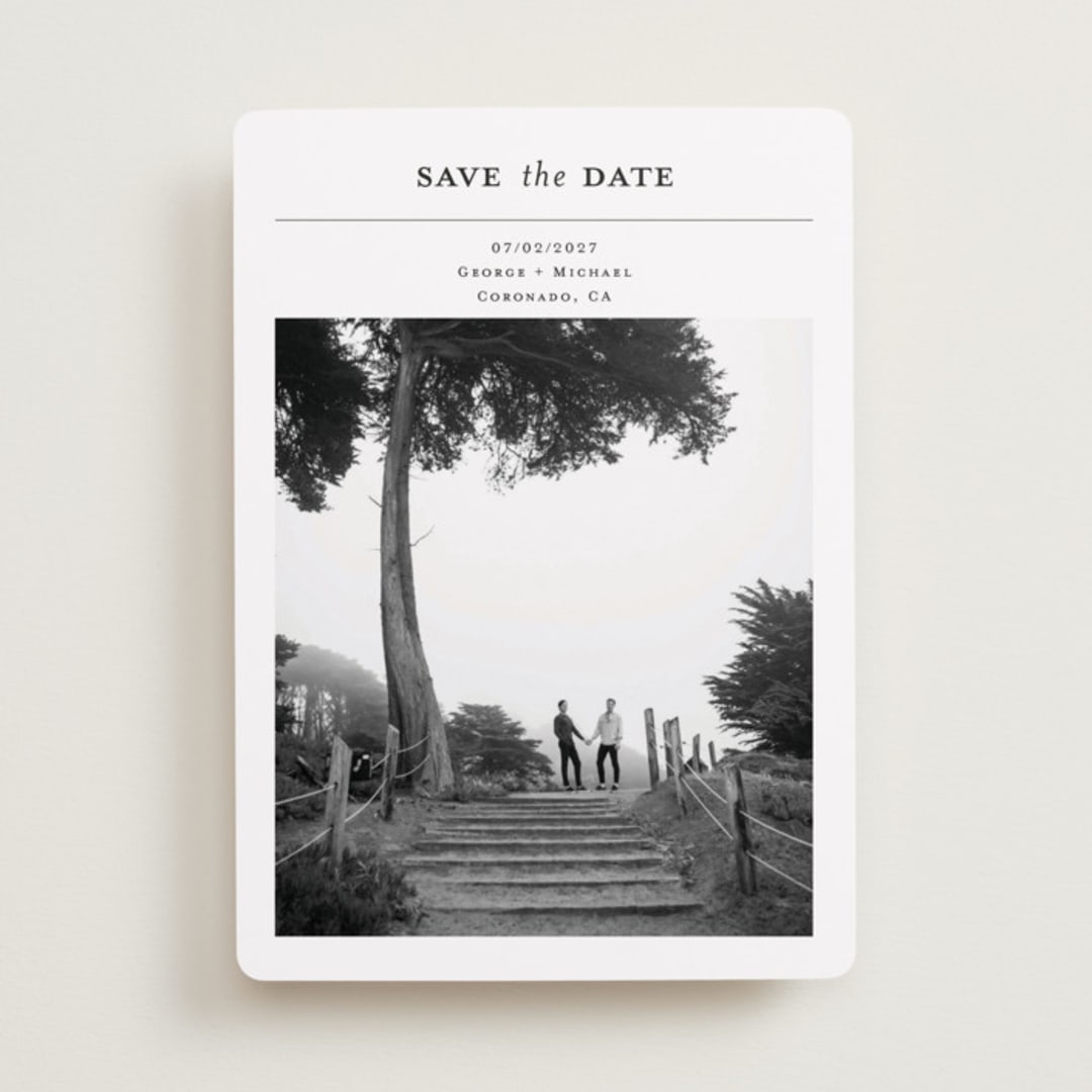 "Classic" - Save the Dates in Cloud by Ani Somi - Front