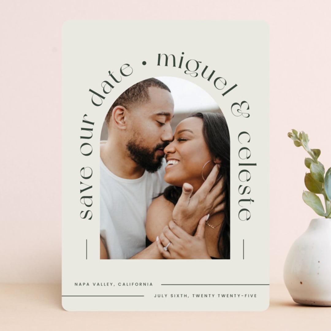 "Granger" - Save the Dates in Stone by Blustery August - Front