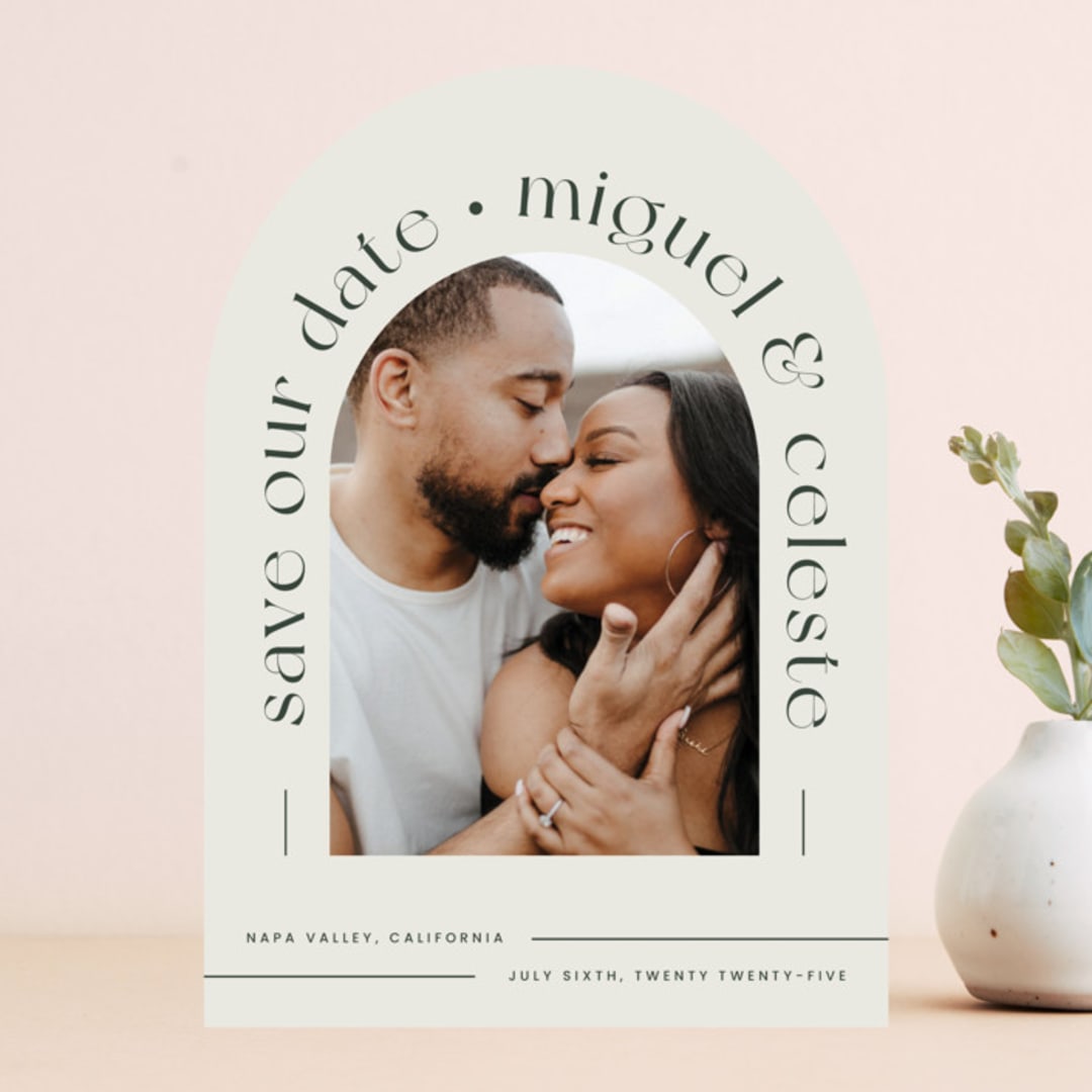 "Granger" - Save the Dates in Stone by Blustery August - Front
