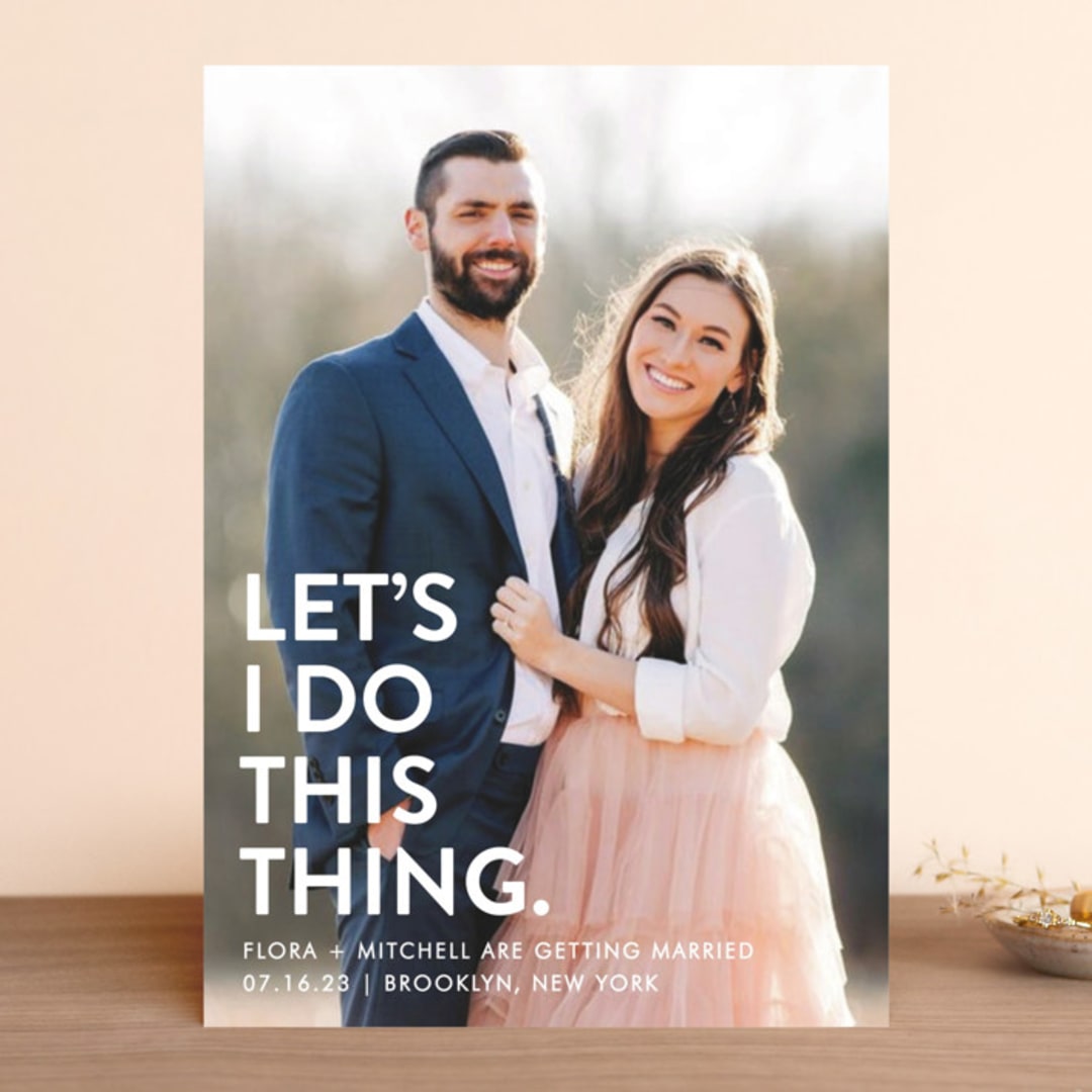 Let's I Do This Photo