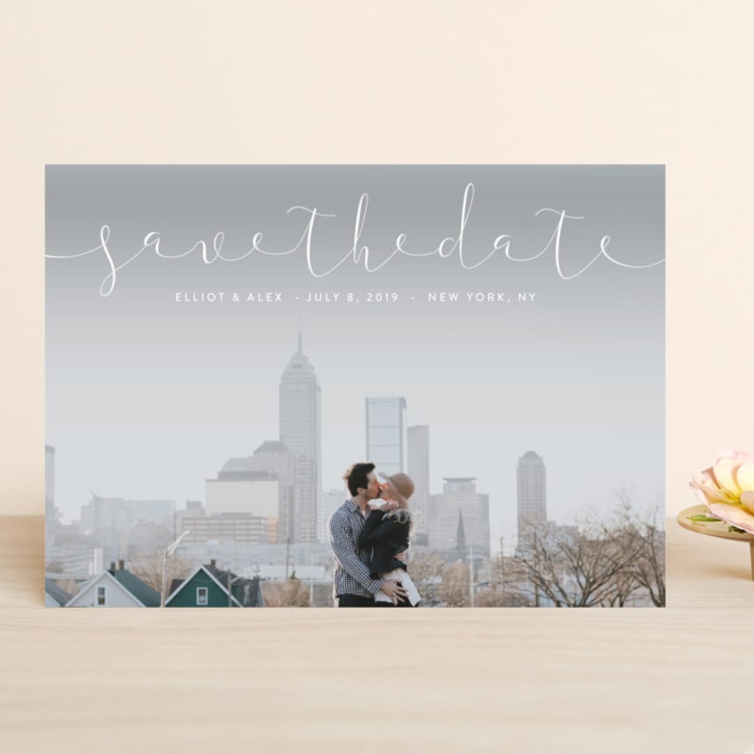 "Ribbon" - Save the Dates in Sky by Erin Deegan - Front