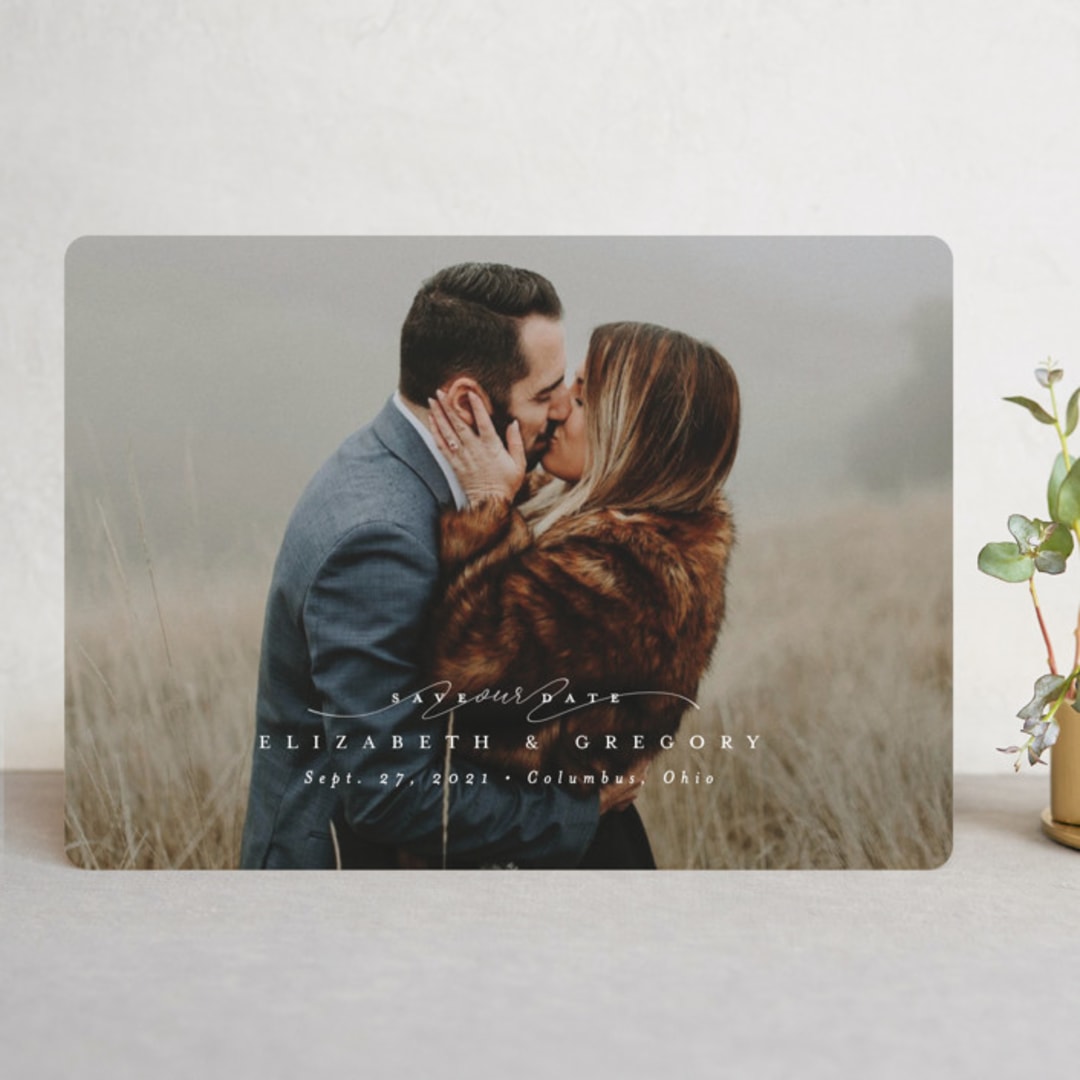 "Sweep" - Save the Dates in Cloud by Lea Delaveris - Front