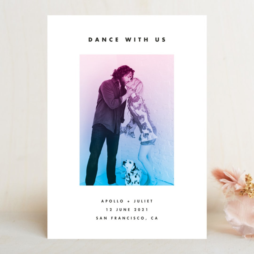 "Disco" - Save the Dates in Sherbet by The Carillos - Front