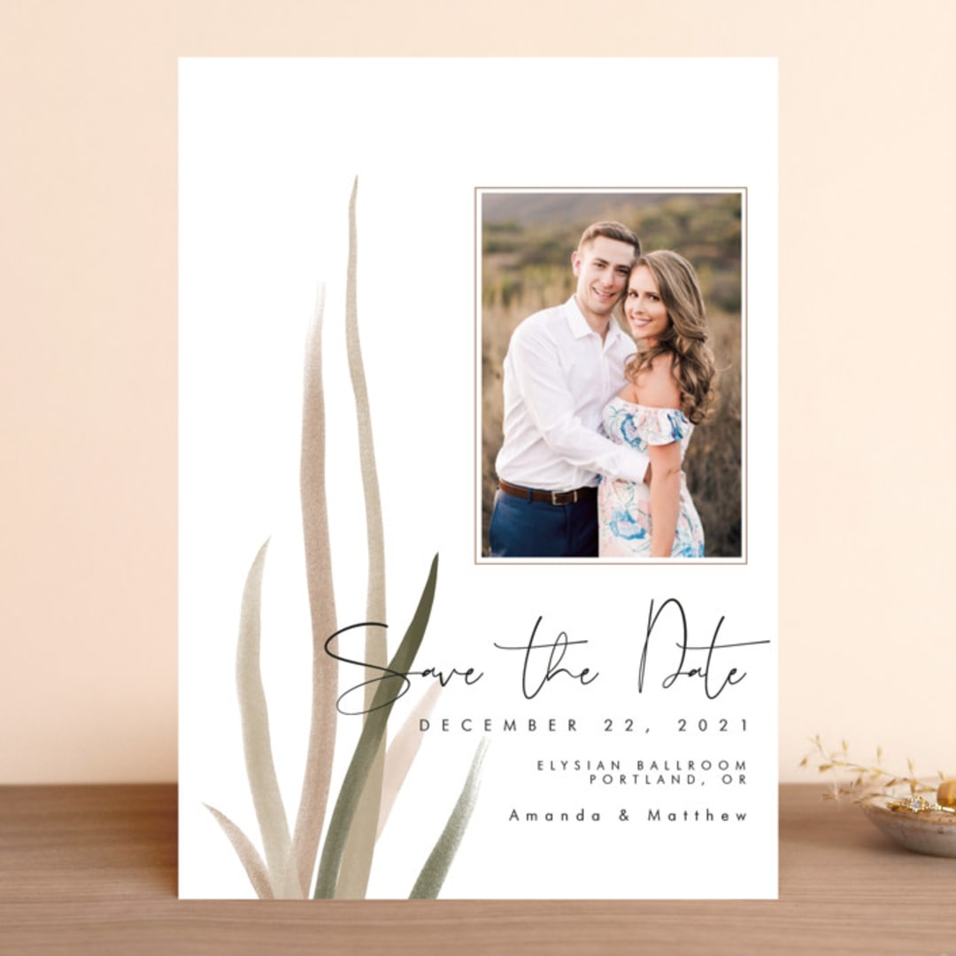 "Streams" - Save the Dates in Autumn by Elky Ink - Front