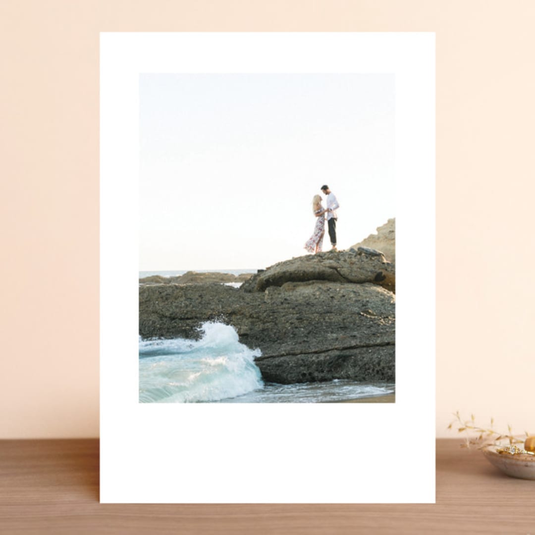 "Simple Frame" - Save the Dates in Pacific by Lindsay Stetson Thompson - Front