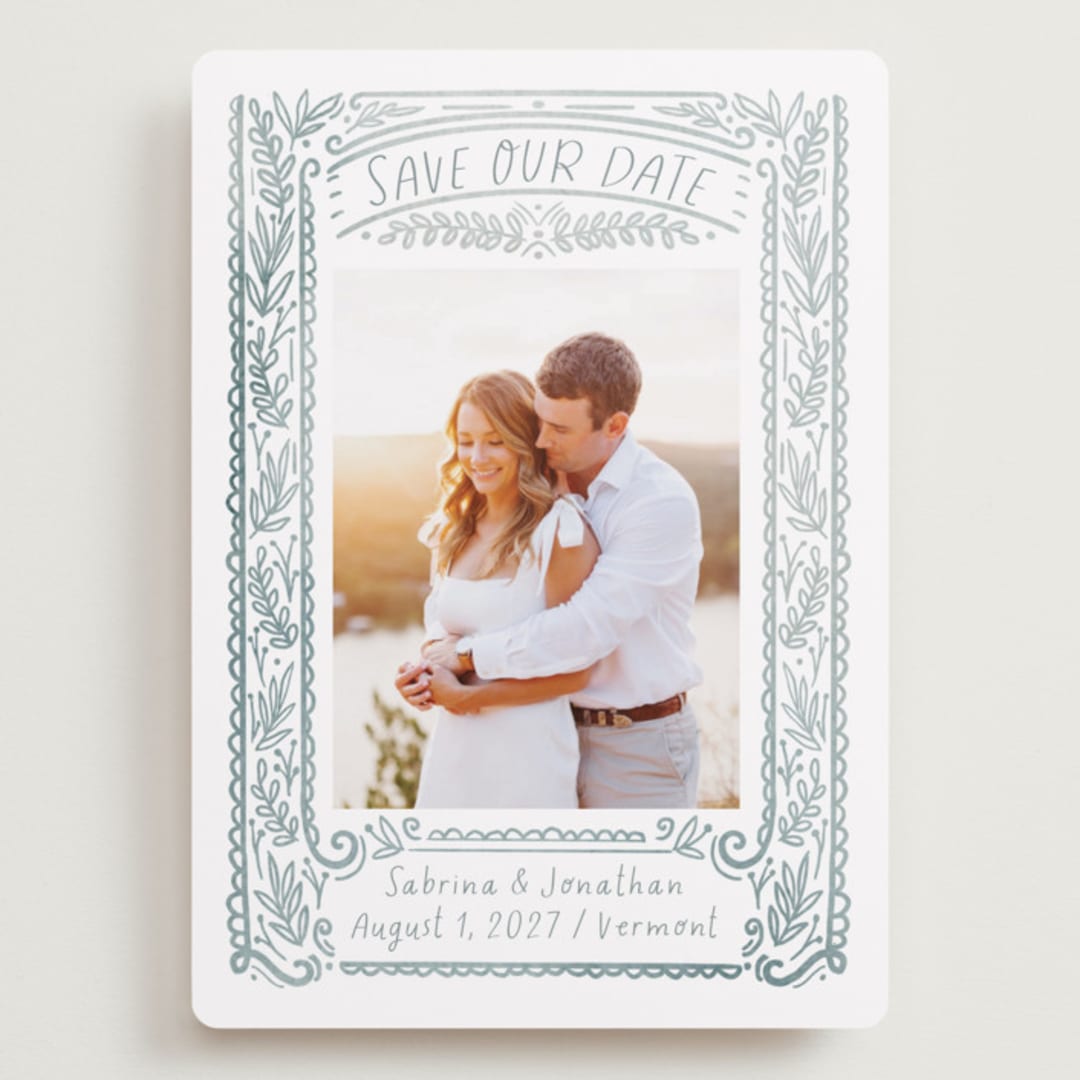 "Vermont" - Save the Dates in Neptune by Petra Kern - Front