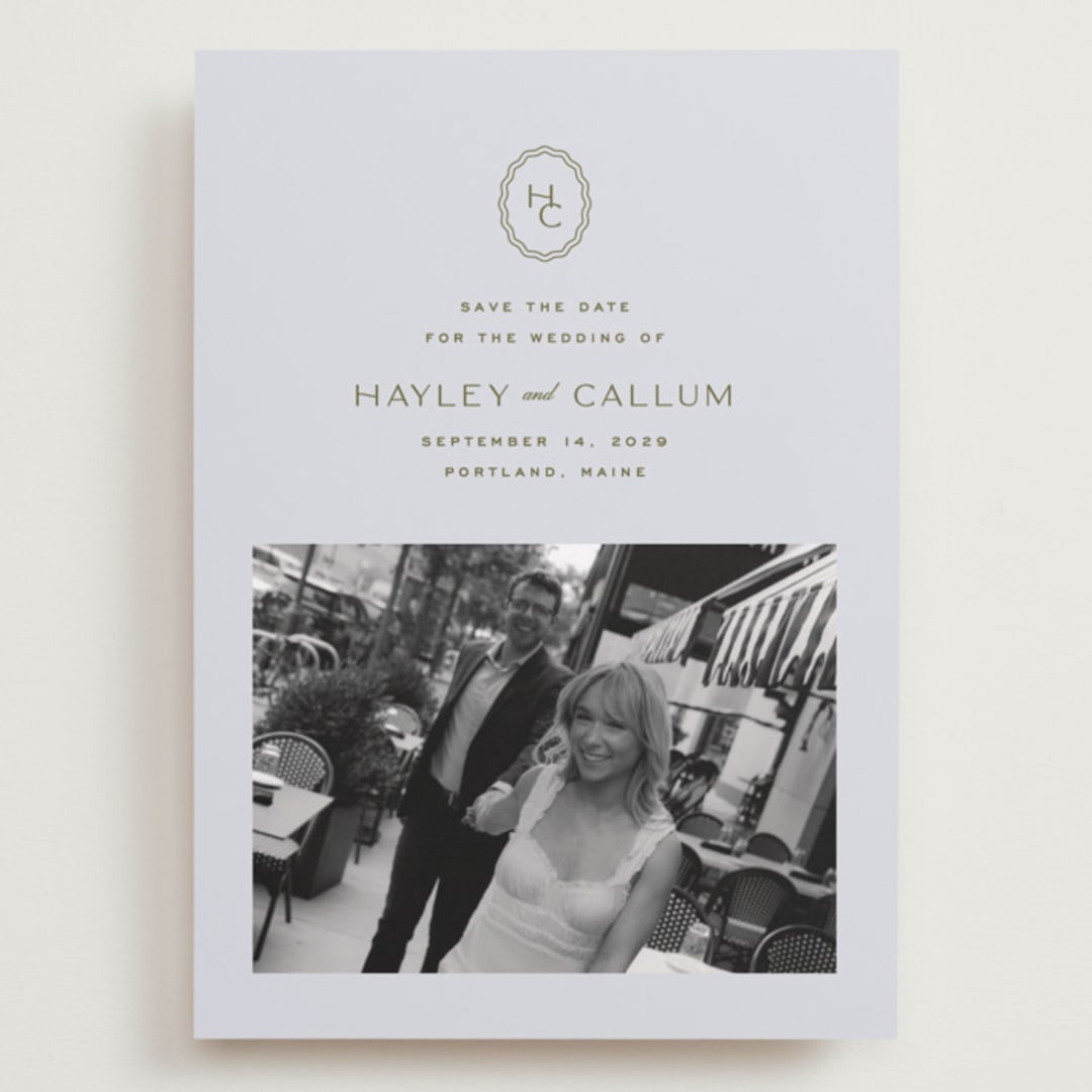 "callum" - Save the Dates in Sky by Ellen Schlegelmilch - Front