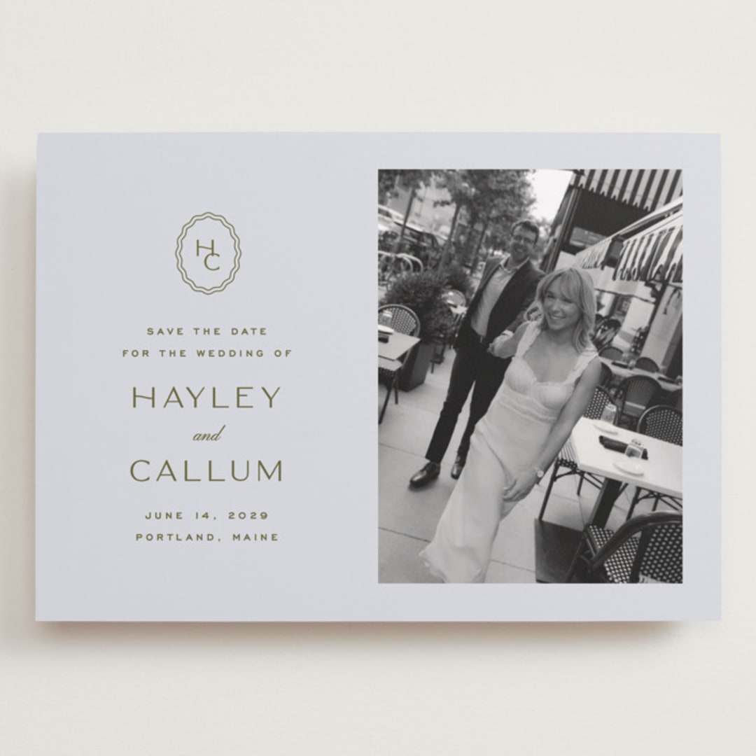 "callum" - Save the Dates in Sky by Ellen Schlegelmilch - Front