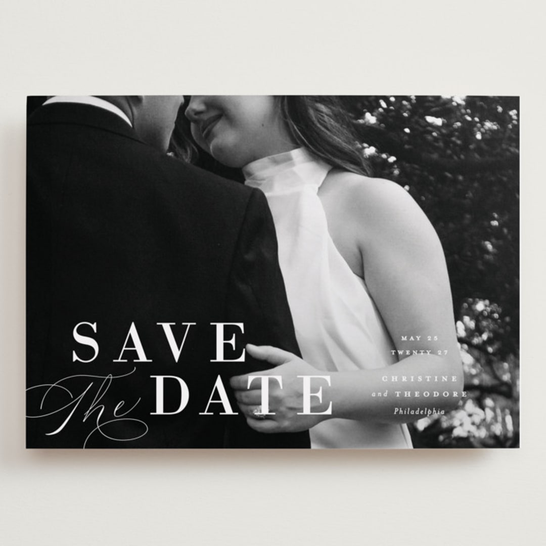 "Composition" - Save the Dates in Cloud by Ashley Rosenbaum - Front
