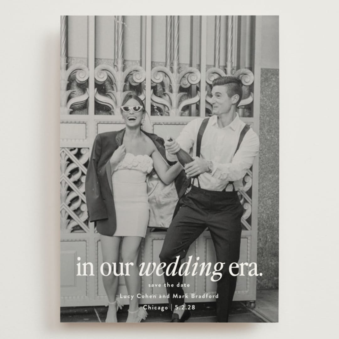 "holiday era" - Save the Dates in Quartz by Angela Marzuki - Front