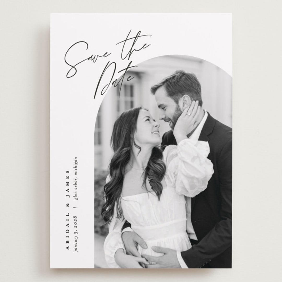 "capture" - Save the Dates in Snow by Pixel and Hank - Front