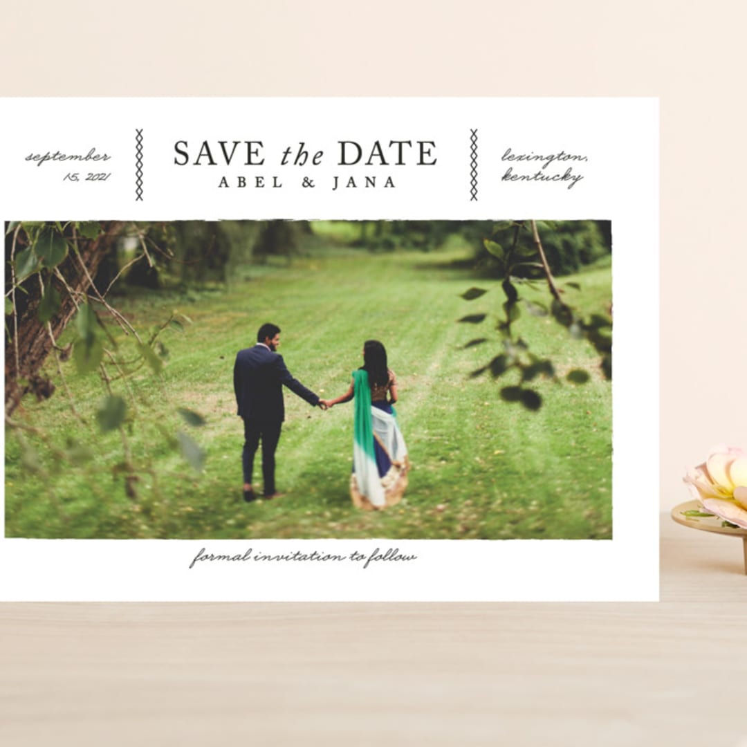"Crossed" - Save the Dates in Midnight by SunnyJuly - Front