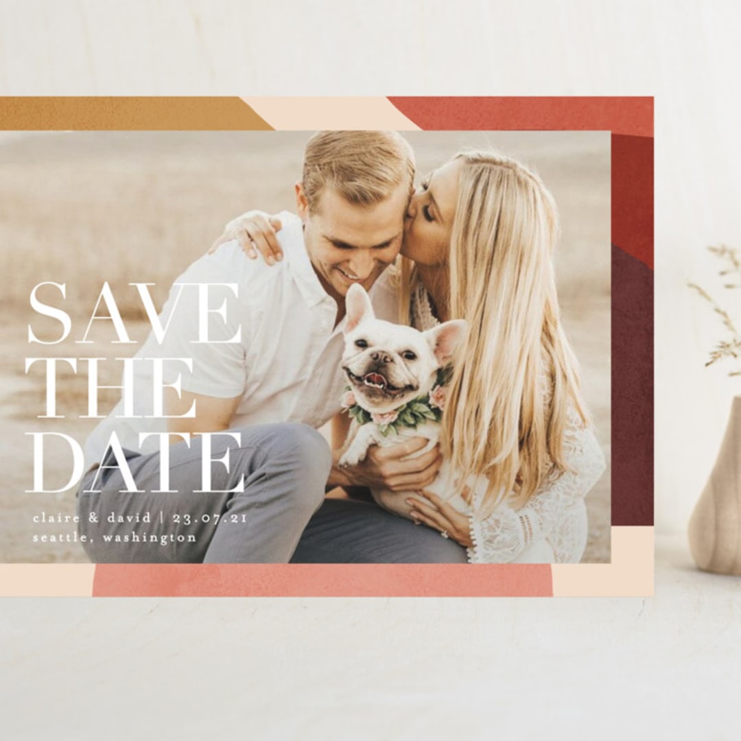 "Galeria" - Save the Dates in Autumn by Kelly Schmidt - Front