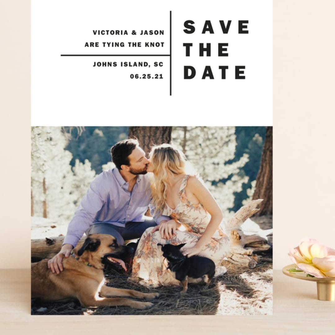 "Baseline" - Save the Dates in Midnight by Alethia Frye - Front