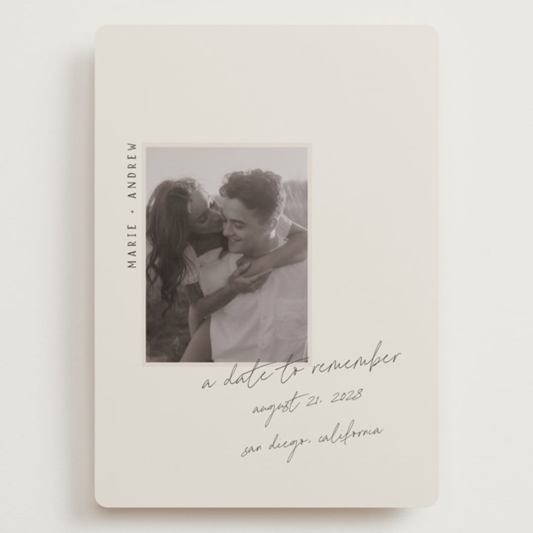 "offset" - Save the Dates in Truffle by Vera Lim - Front