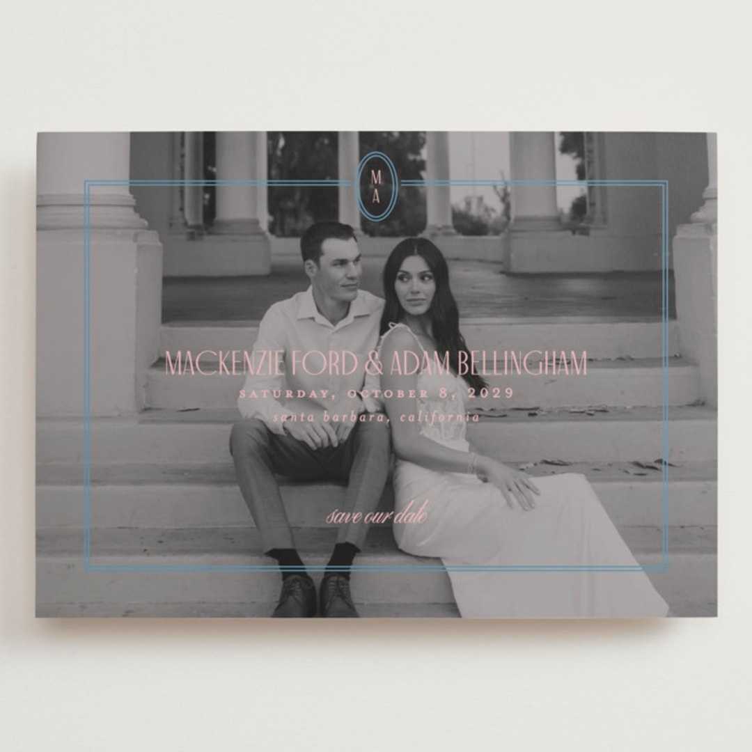 "sophisticate" - Save the Dates in Sea by Owl and Toad - Front