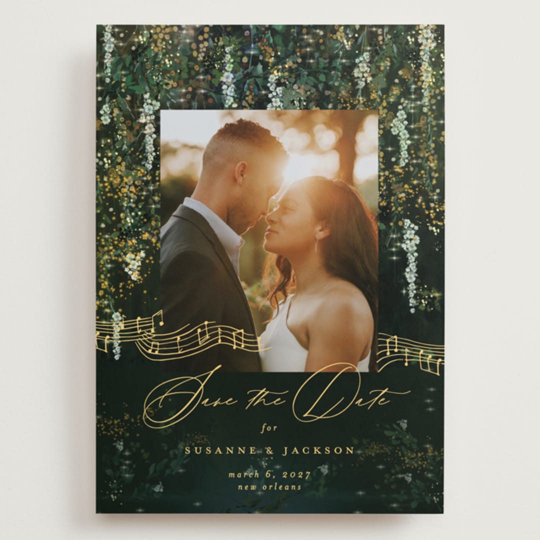 "New Orleans" - Save the Dates in Mystic by Phrosné Barwood - Front