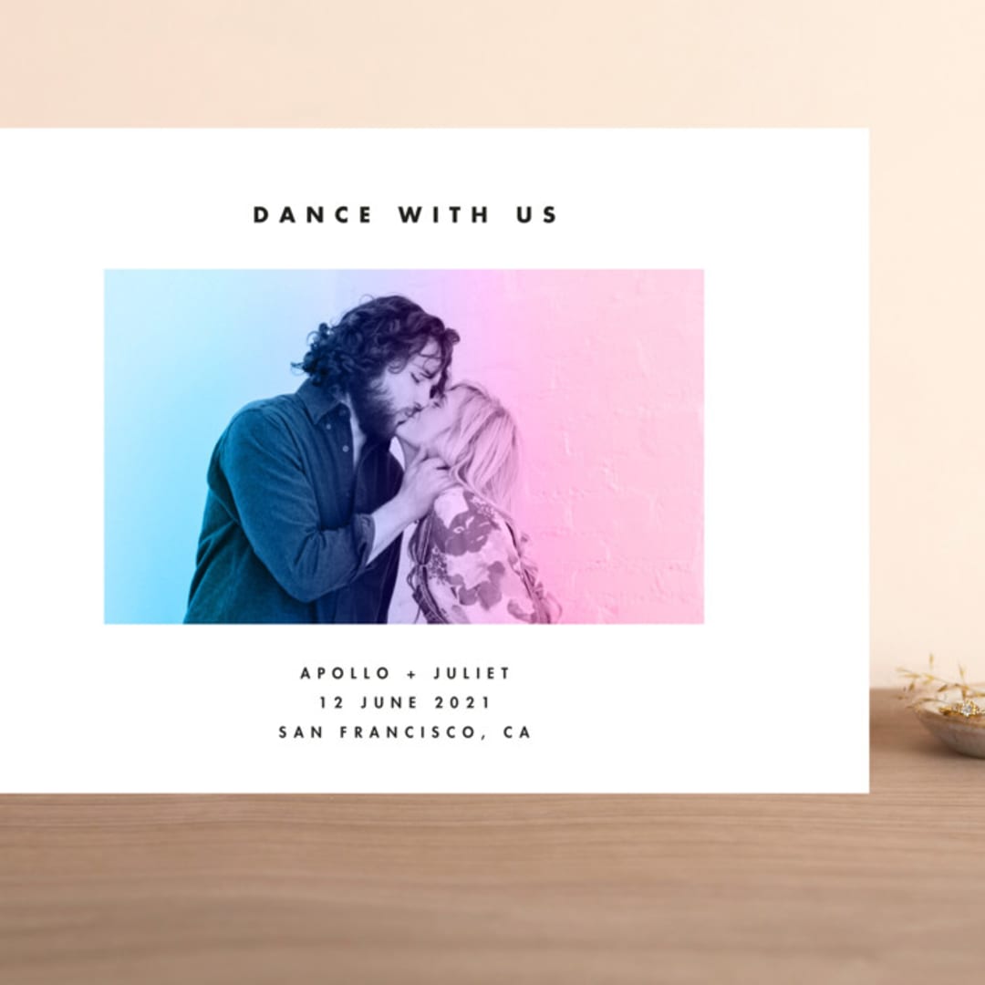 "Disco" - Save the Dates in Sherbet by The Carillos - Front