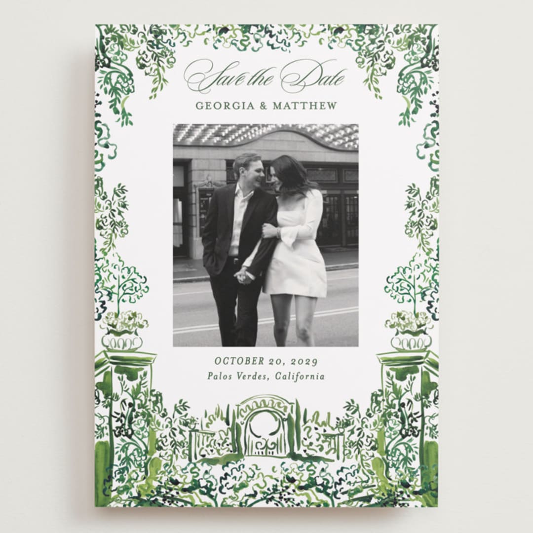 "gates and pillars" - Save the Dates in Sap by Becky Nimoy - Front