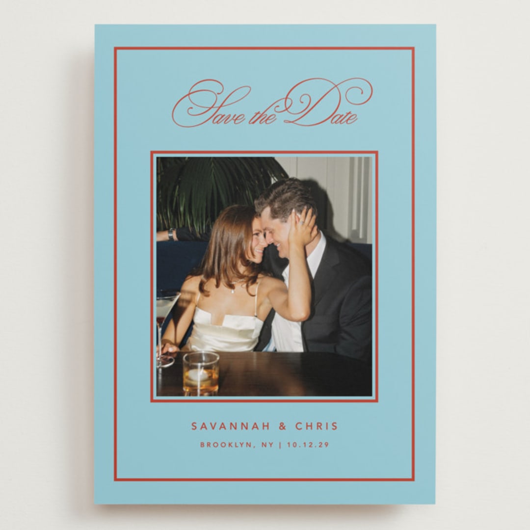 "Vivid" - Save the Dates in Sky by Kelly Watkins - Front