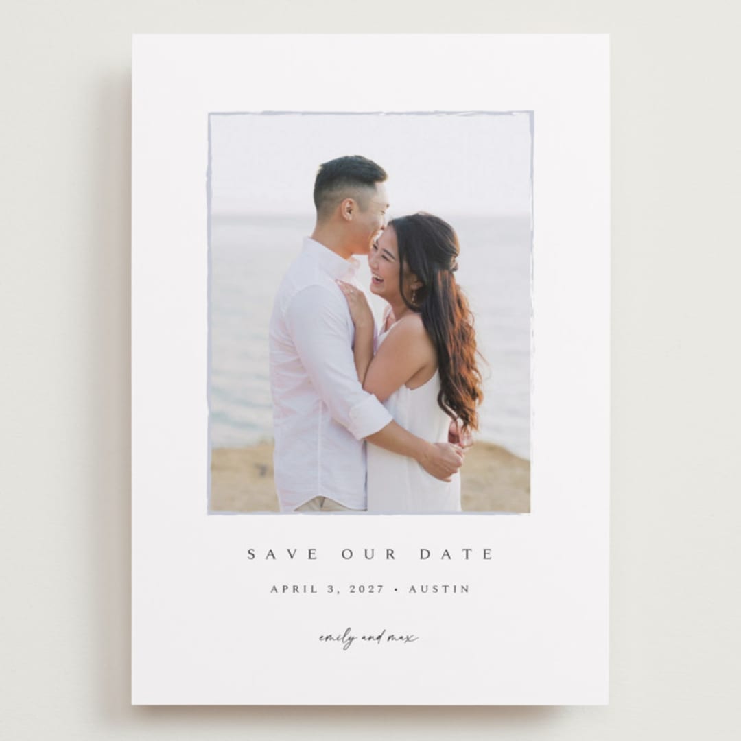 "Border" - Save the Dates in Shadow by Kasia Labocki - Front