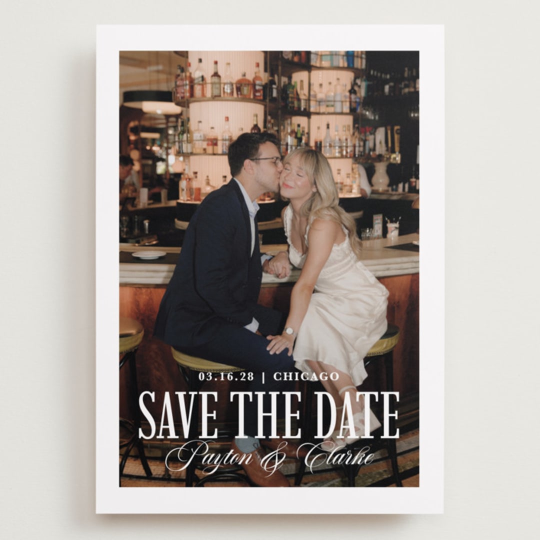 "kroštule" - Save the Dates in Milan by chocomocacino - Front