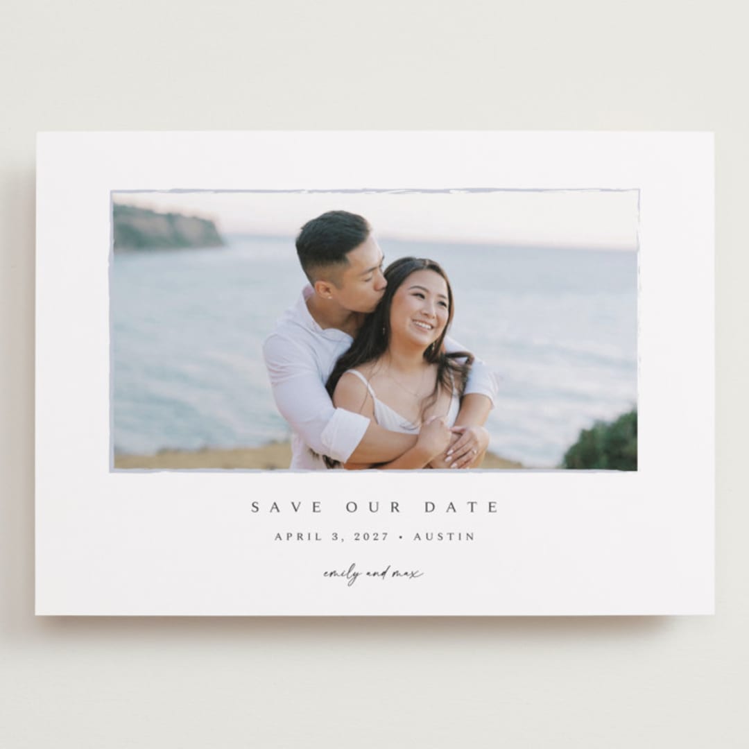 "Border" - Save the Dates in Shadow by Kasia Labocki - Front