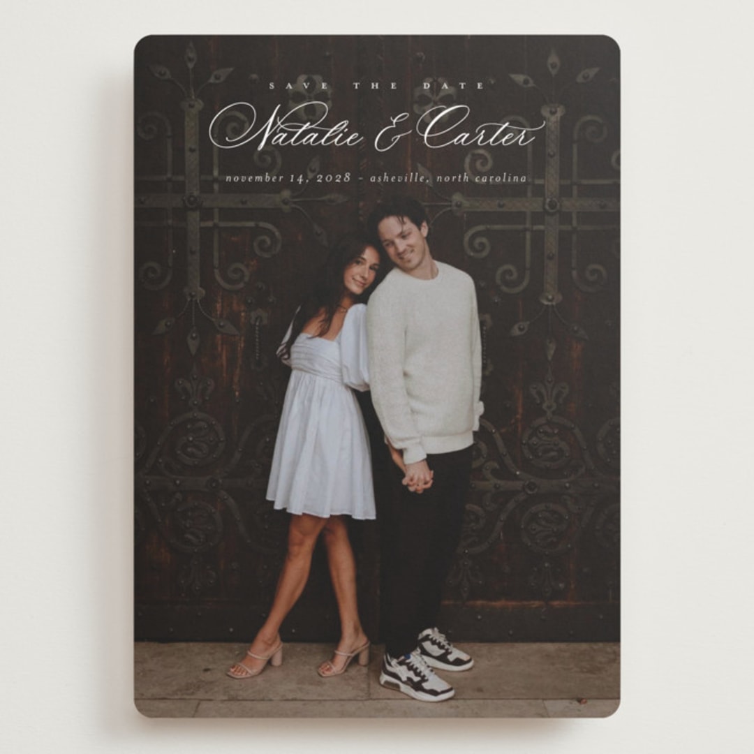 "Tranquil" - Save the Dates in Sugar by Jessica Williams - Front