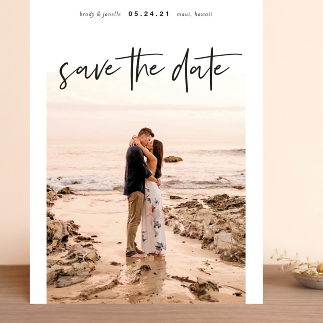 "Headlining Announcement" - Save the Dates in Midnight by Katy Shen - Front