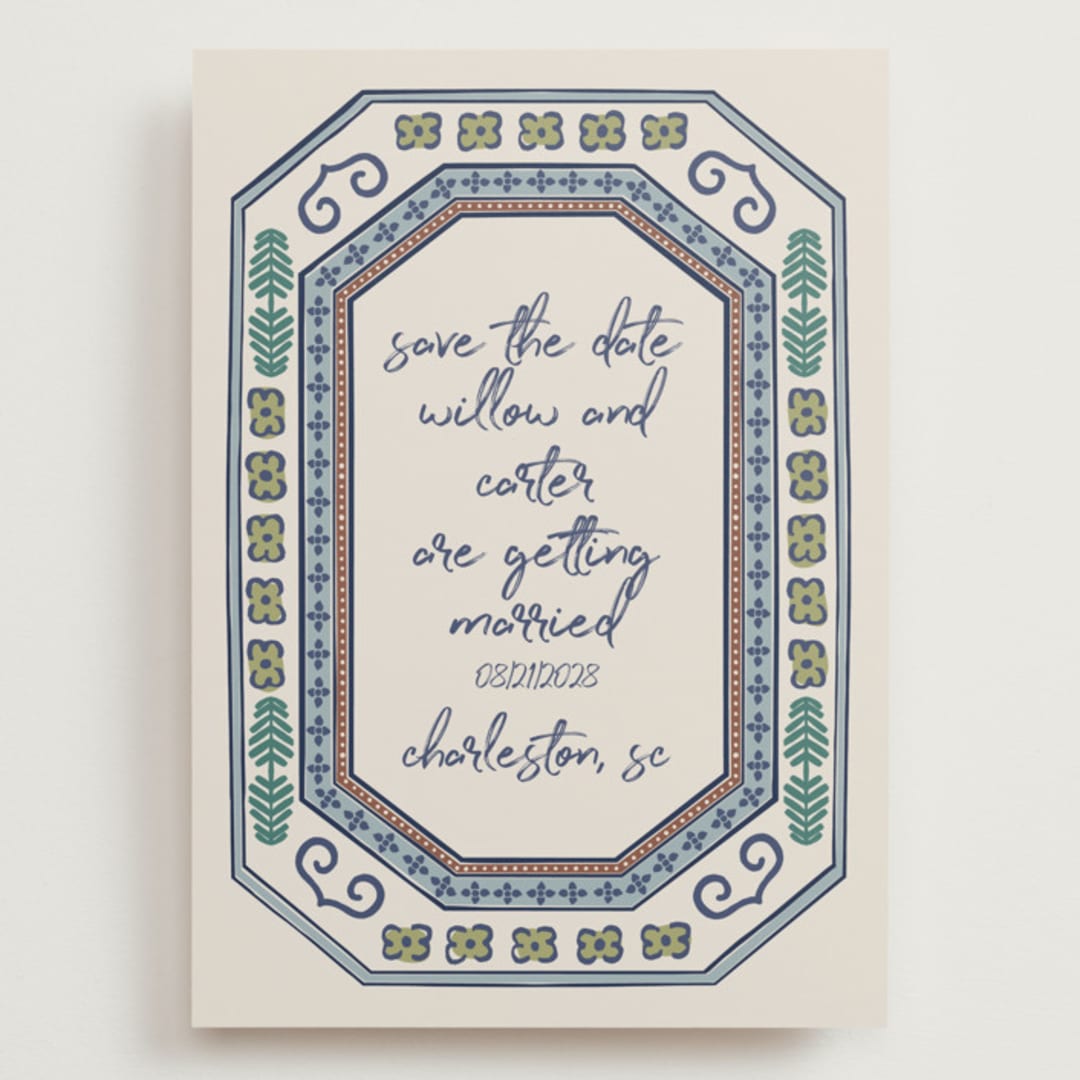 "Vase" - Save the Dates in Neptune by Kelly Watkins - Front