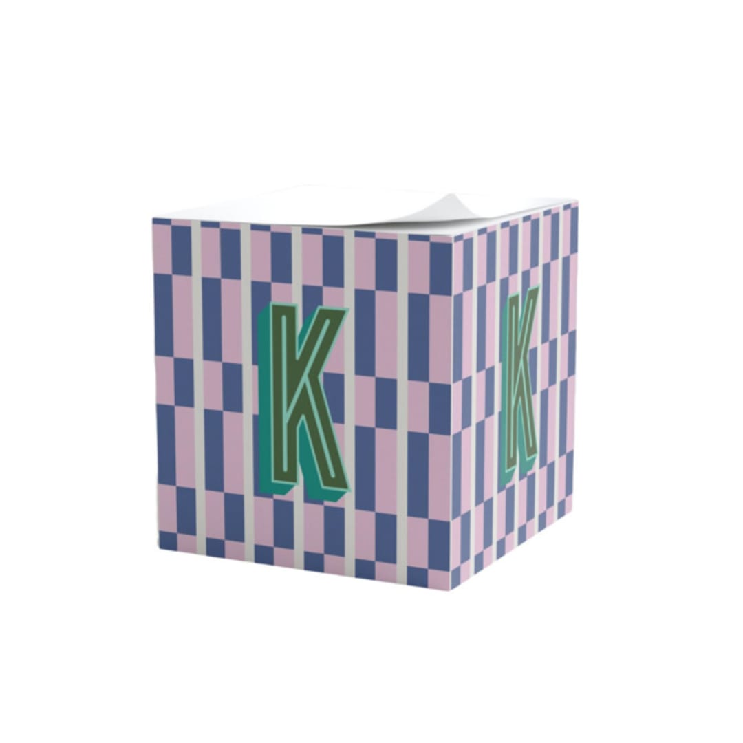"Custom Maxi Sticky Note Cube" - Sticky Notes in multicolor by Clairebella