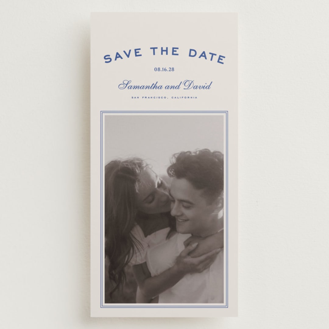 "Summer Story" - Save the Dates in Capri by Wildfield Paper Co - Front