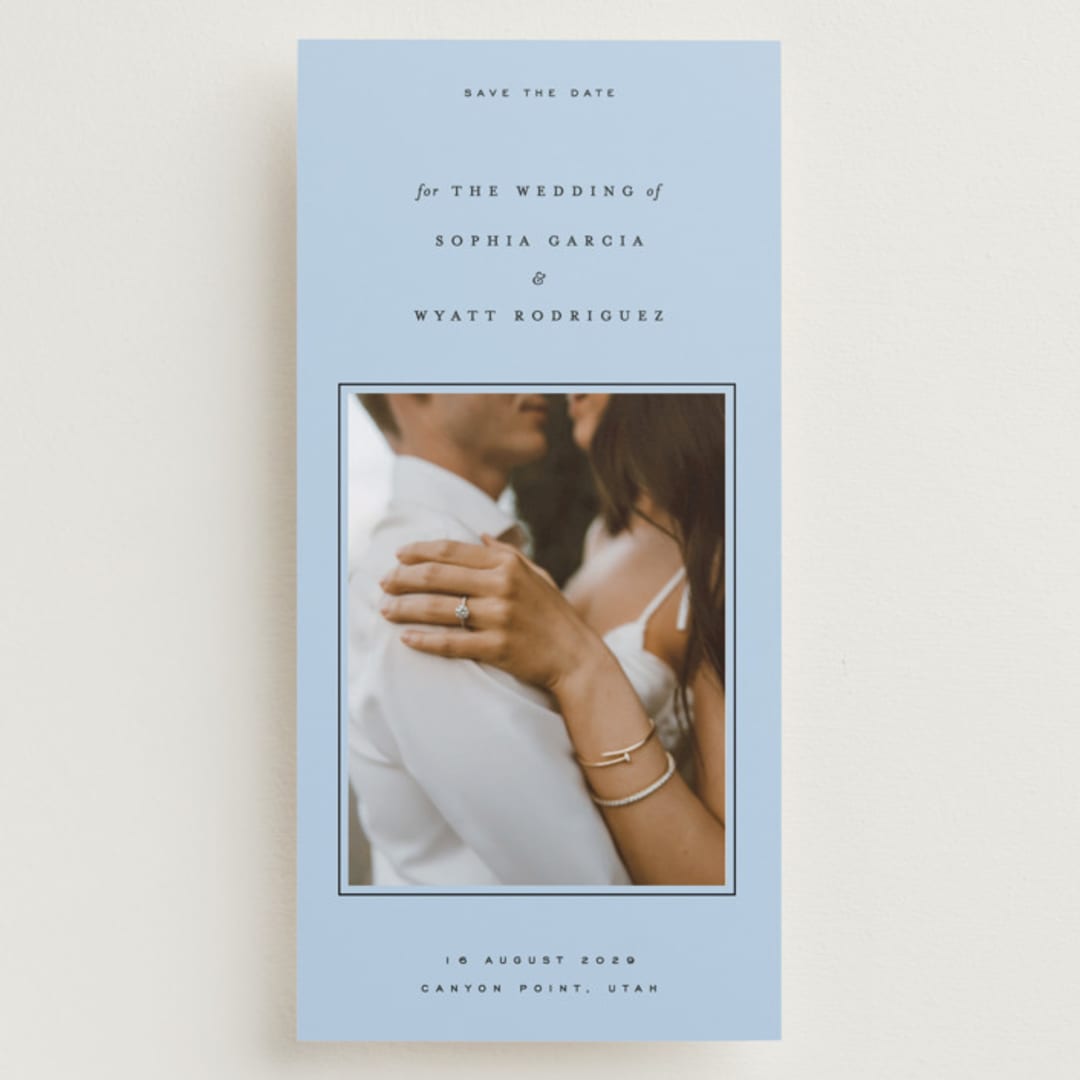 "Tarte Tatin" - Save the Dates in Sky by Blustery August - Front