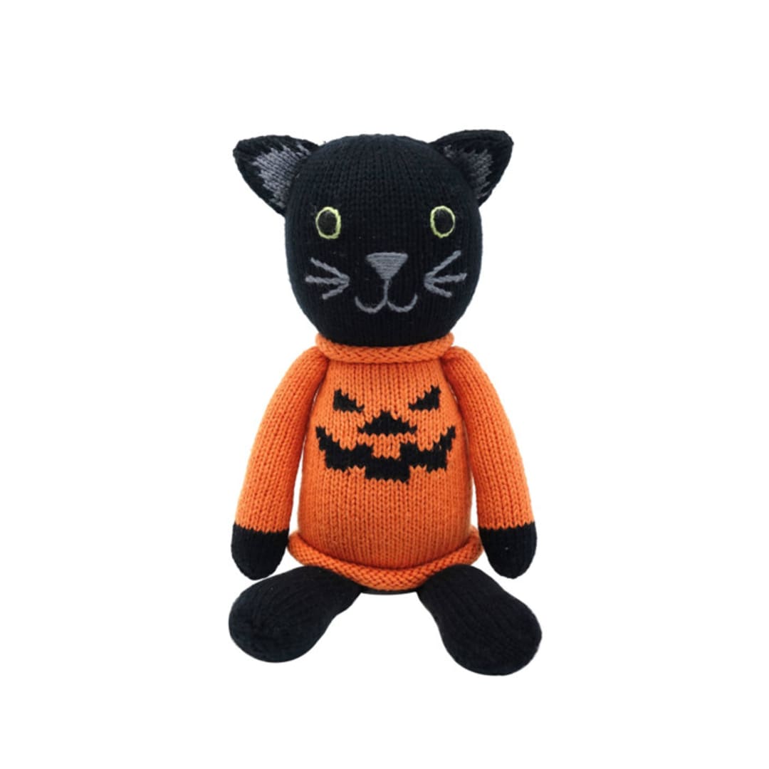 "Halloween Cat" - Plush Toys in multicolor by Melange Collection