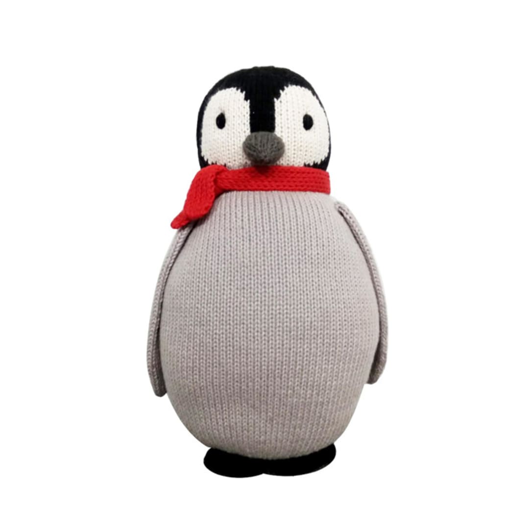"Penguin" - Plush Toys in multicolor by Melange Collection