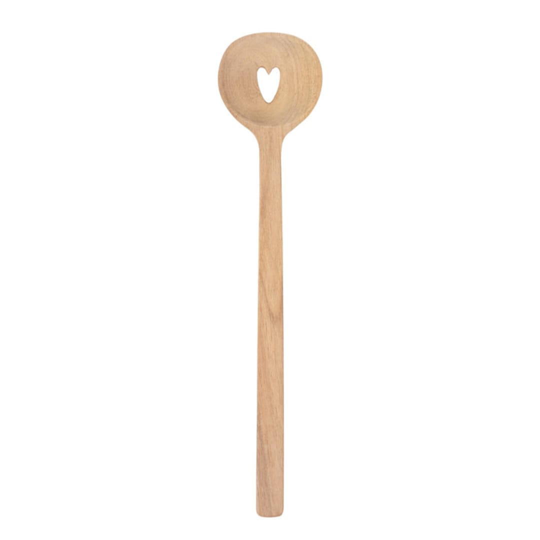"Accacia Wooden Spoon" - Serving Utensils in brown by Räder Designs