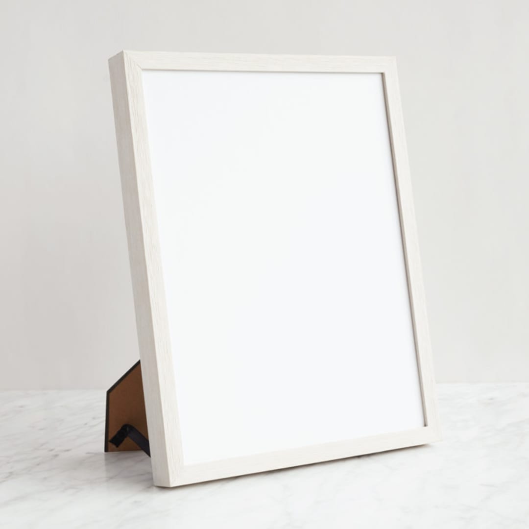 "Maple 11x14" - Standing Frame in pale maple by Minted - Front
