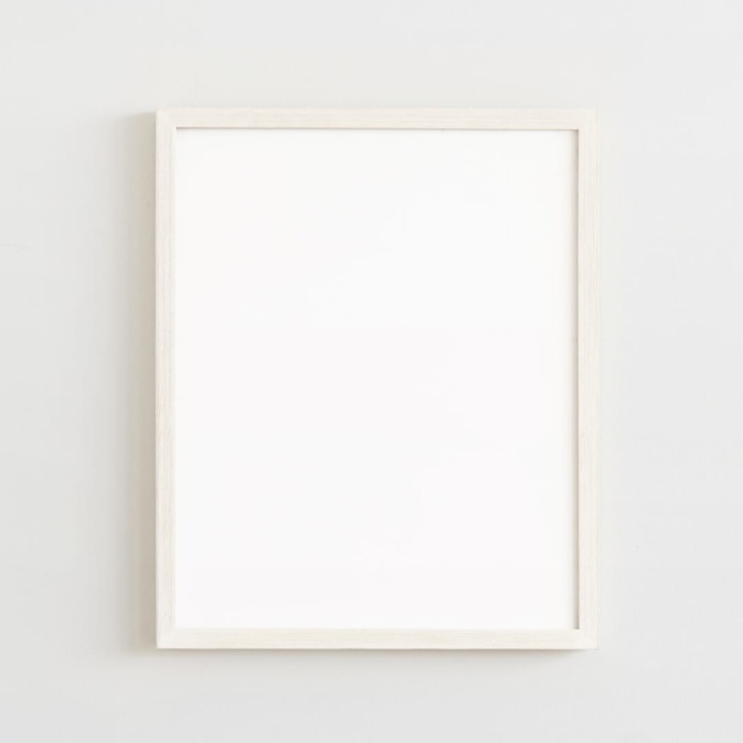 "Maple 16x20" - Standing Frame in pale maple by Minted - Front