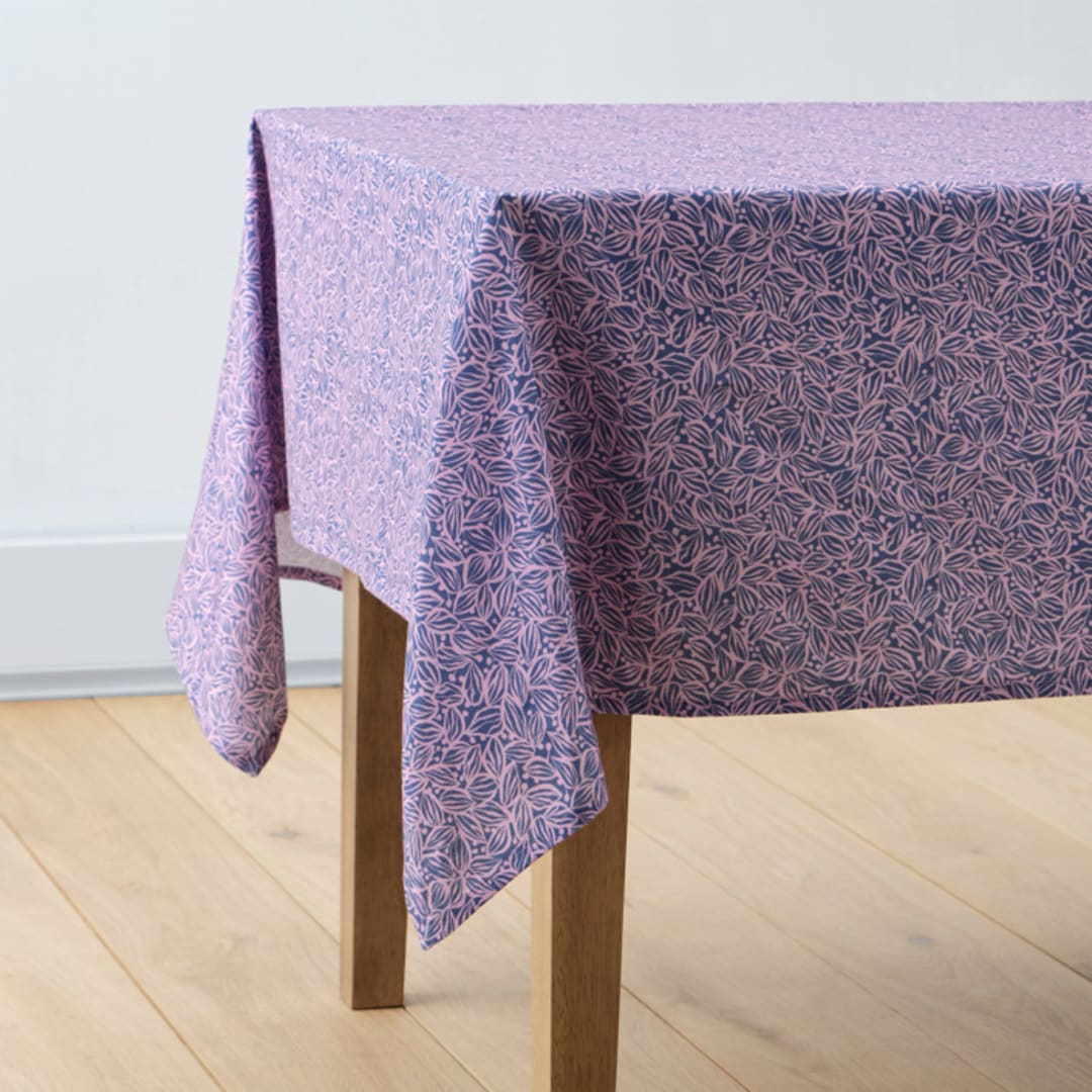 "Morning in the garden" - Tablecloth in Peony by Magdalena Kucova - Tablecloth
